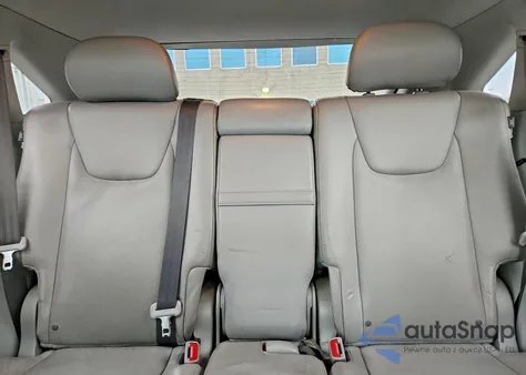 2011 Lexus Rx 350 z USA, uszkodzony, nr VIN 2T2BK1BA6BC101952